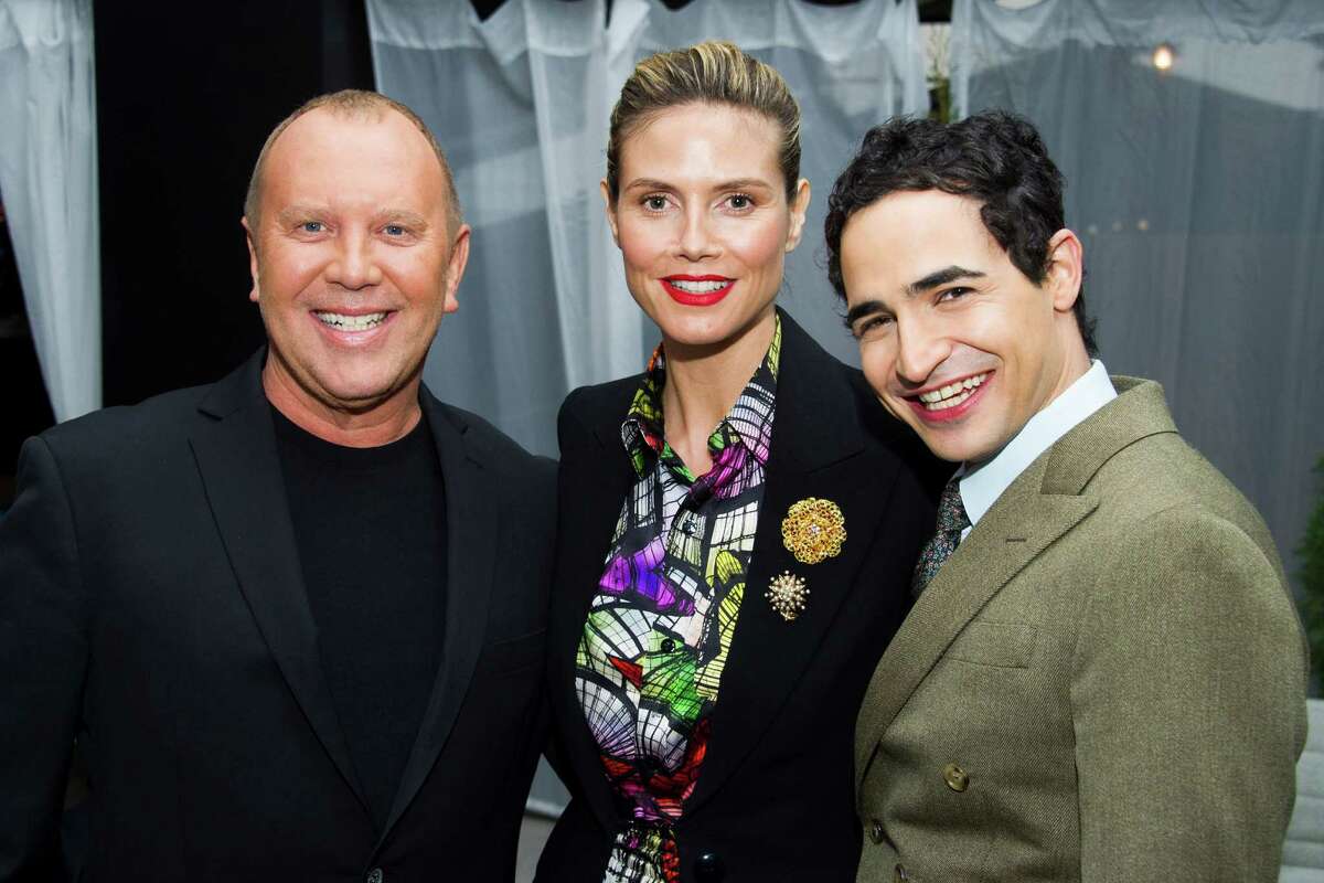 Posen, Kors share the 'Project Runway' stage
