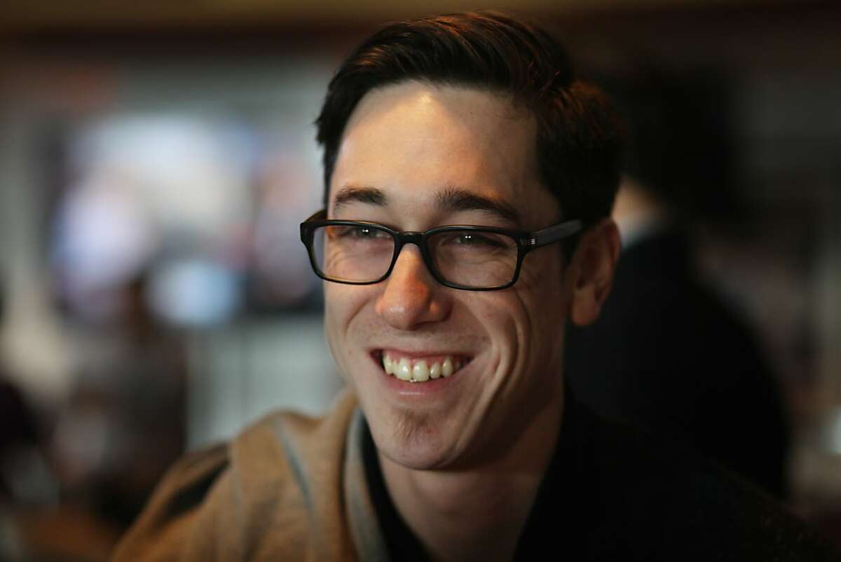 Giants' pitcher Tim Lincecum talks to the media during FanFest media day at AT&T Park on Friday.
