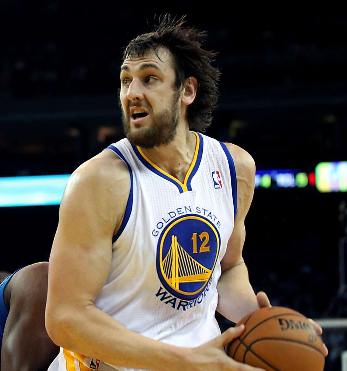 Andrew Bogut’s strength returning
