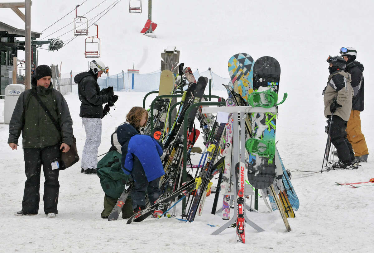 A 'typical' foot of snow covers region