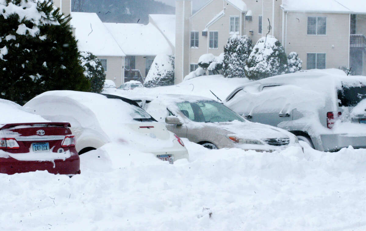 Record-breaking blizzard for Greenwich? Maybe not