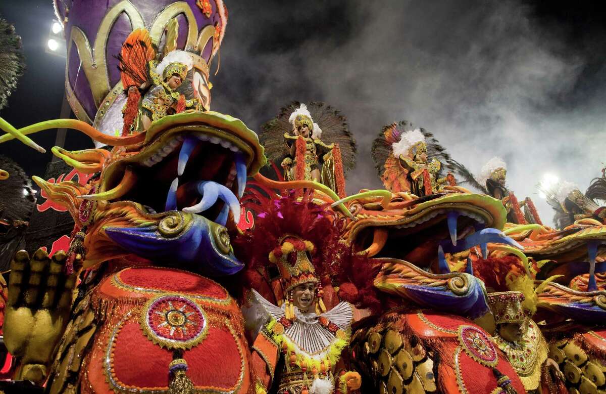 Carnival kicks off in Brazil, Bolivia