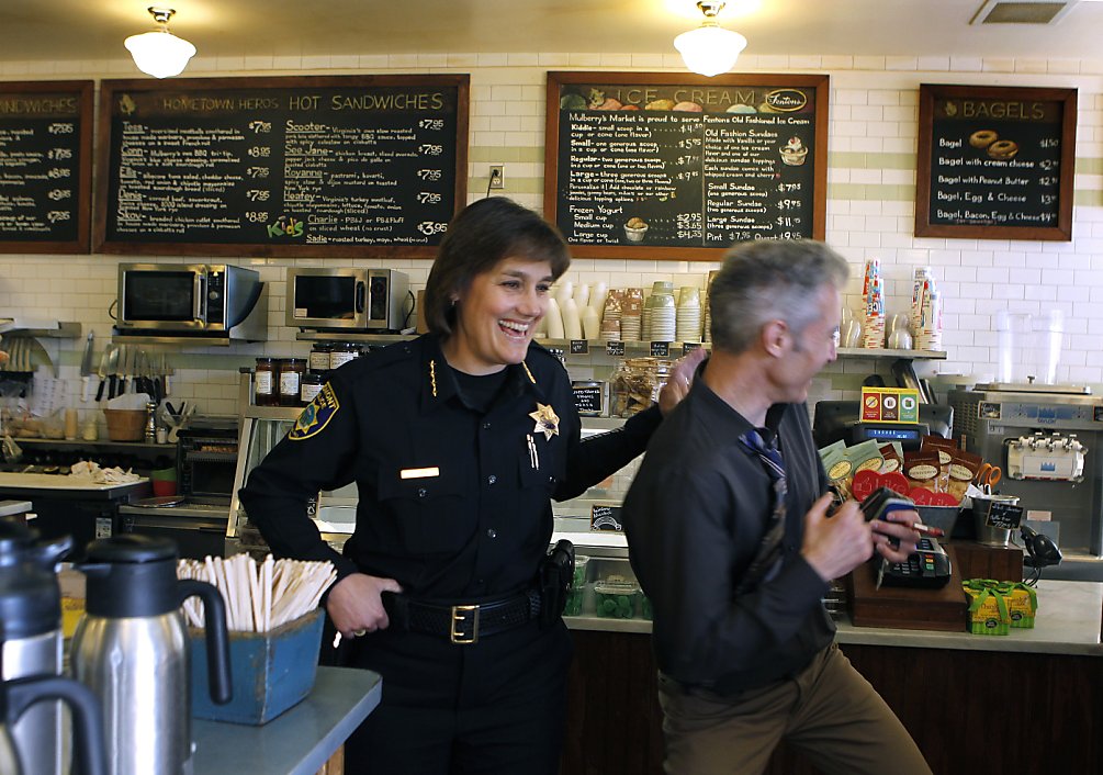 Piedmont police chief challenges