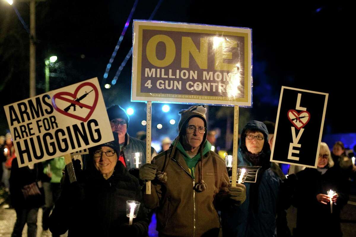 Interfaith march, vigil against gun violence