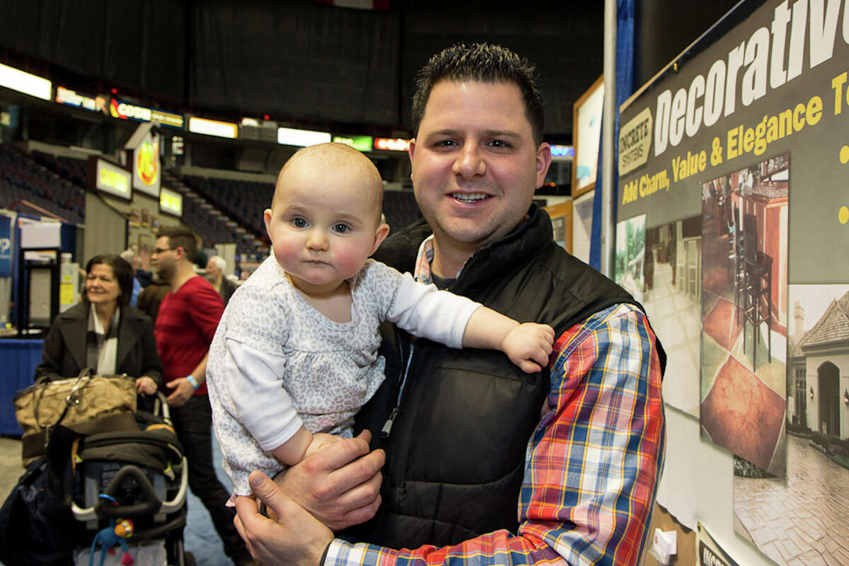 Were you Seen at the 33rd Annual Great Northeast Home Show at the Times Union Center and Empire State Plaza in Albany on Saturday, February 9, 2013? The event continues 10 am to 5 pm Sunday. More information.