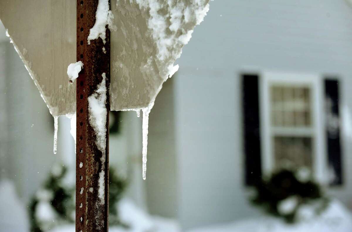 Southwestern Connecticut was hit by one of the biggest snowstorms in history, a howling blizzard that dumped over two feet of snow across area on Saturday, Feb. 9, 2013.