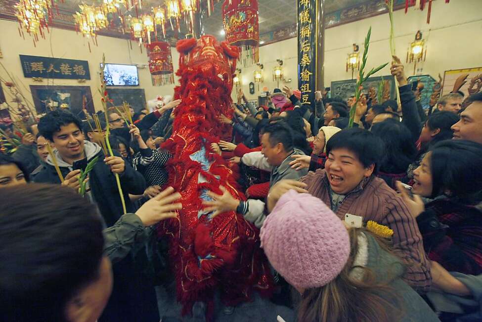 Chinese Lunar New Year Celebrated Around the World