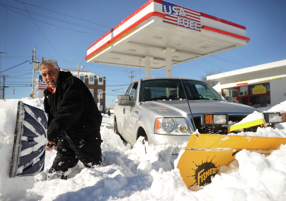 Photos Snowstorm strikes Northeast