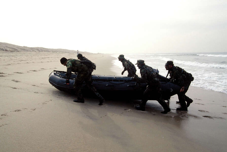 Navy SEALs in training - SFGate