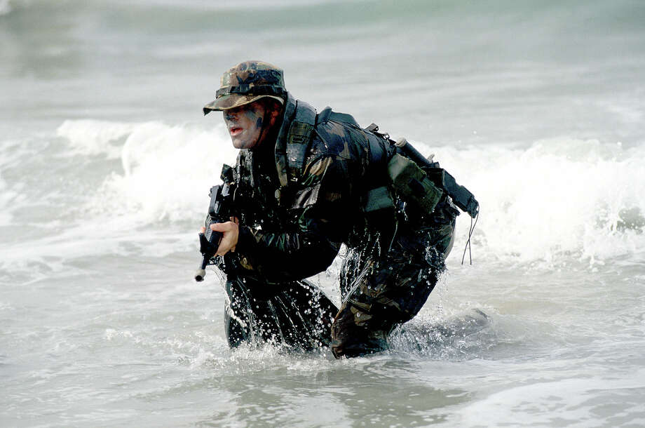 Navy SEALs In Training - SFGate