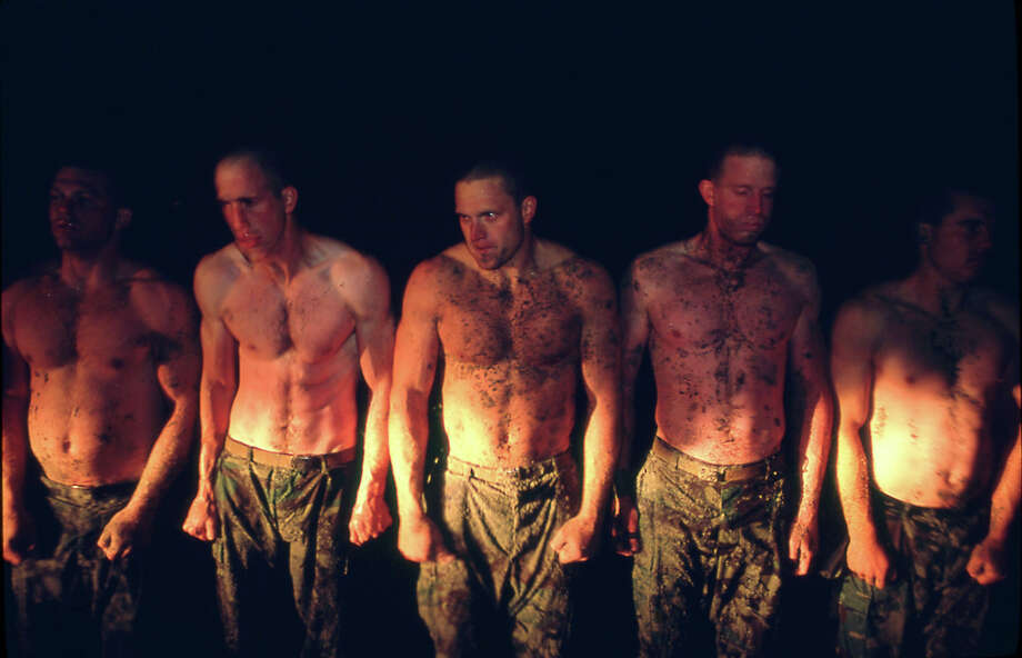 Navy SEALs in training SFGate