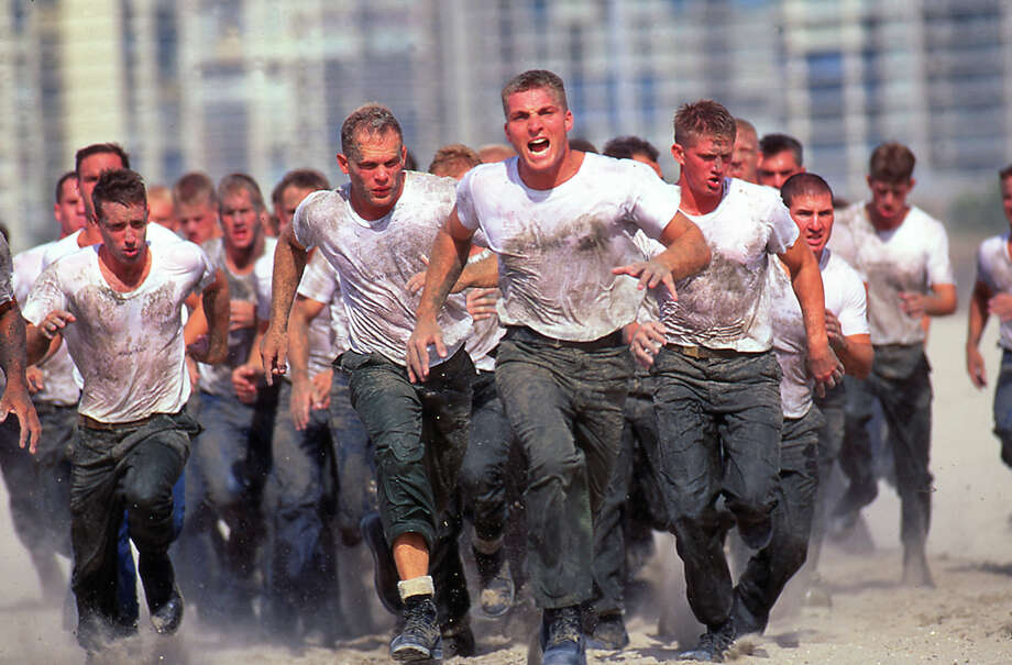 Navy SEALs in training SFGate