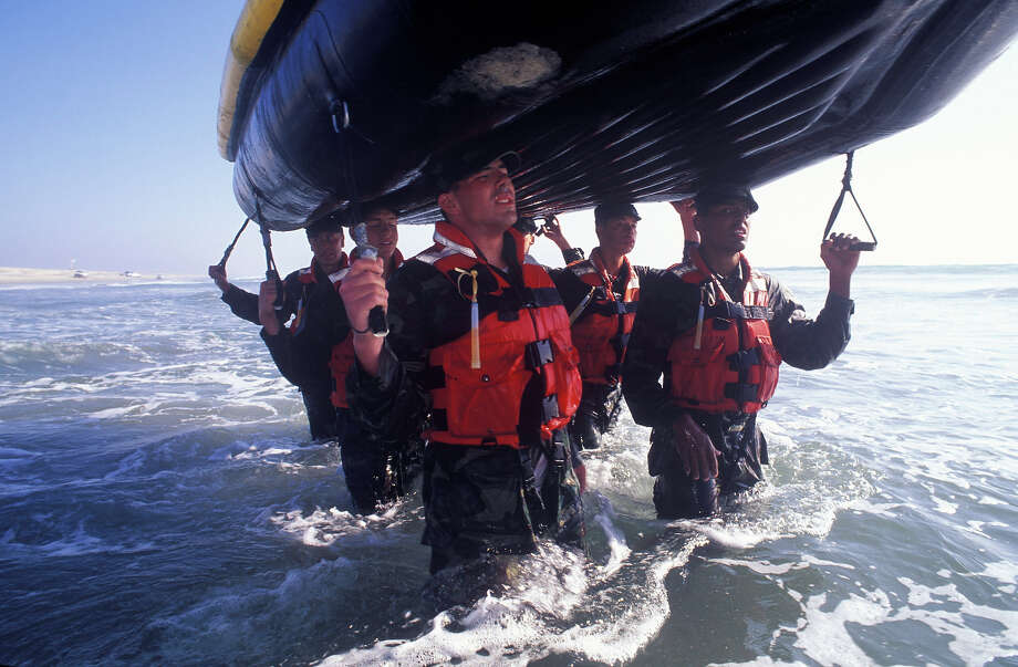 Navy SEALs in training SFGate