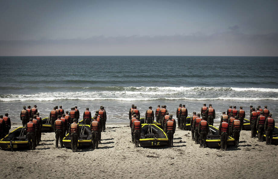 Navy SEALs in training SFGate