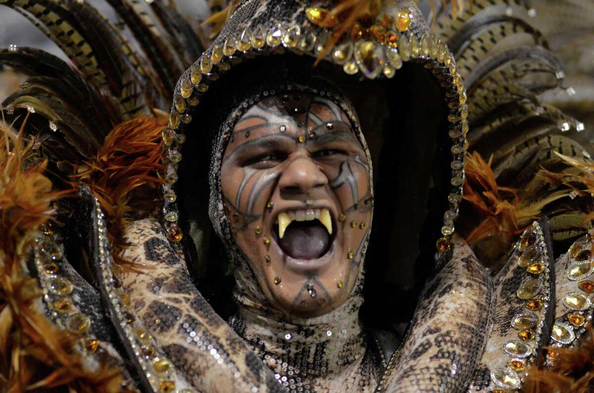 Brazil Carnival day 2 Spectacle continues