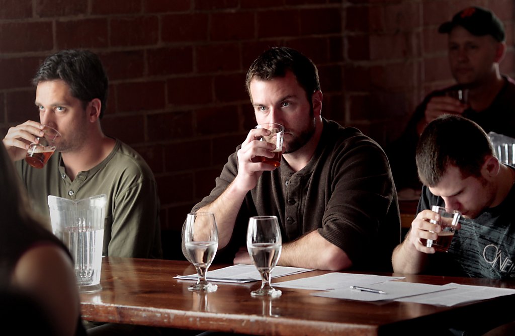 Students learn to be better beer judges