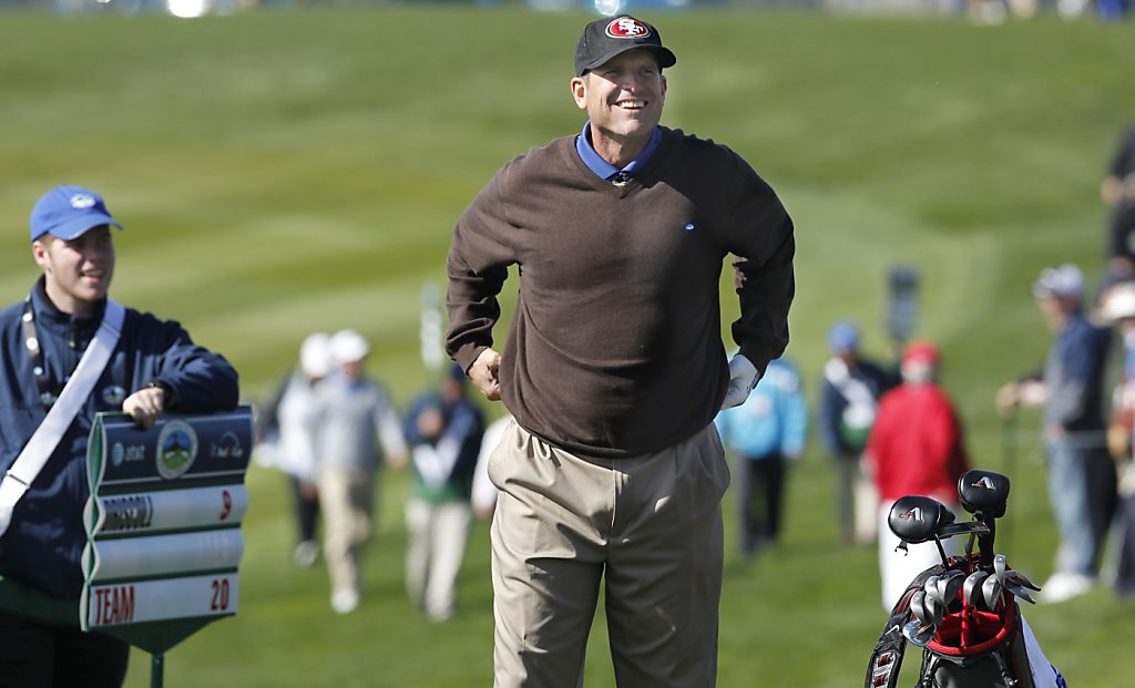 A peek at Harbaugh's summer bucket list