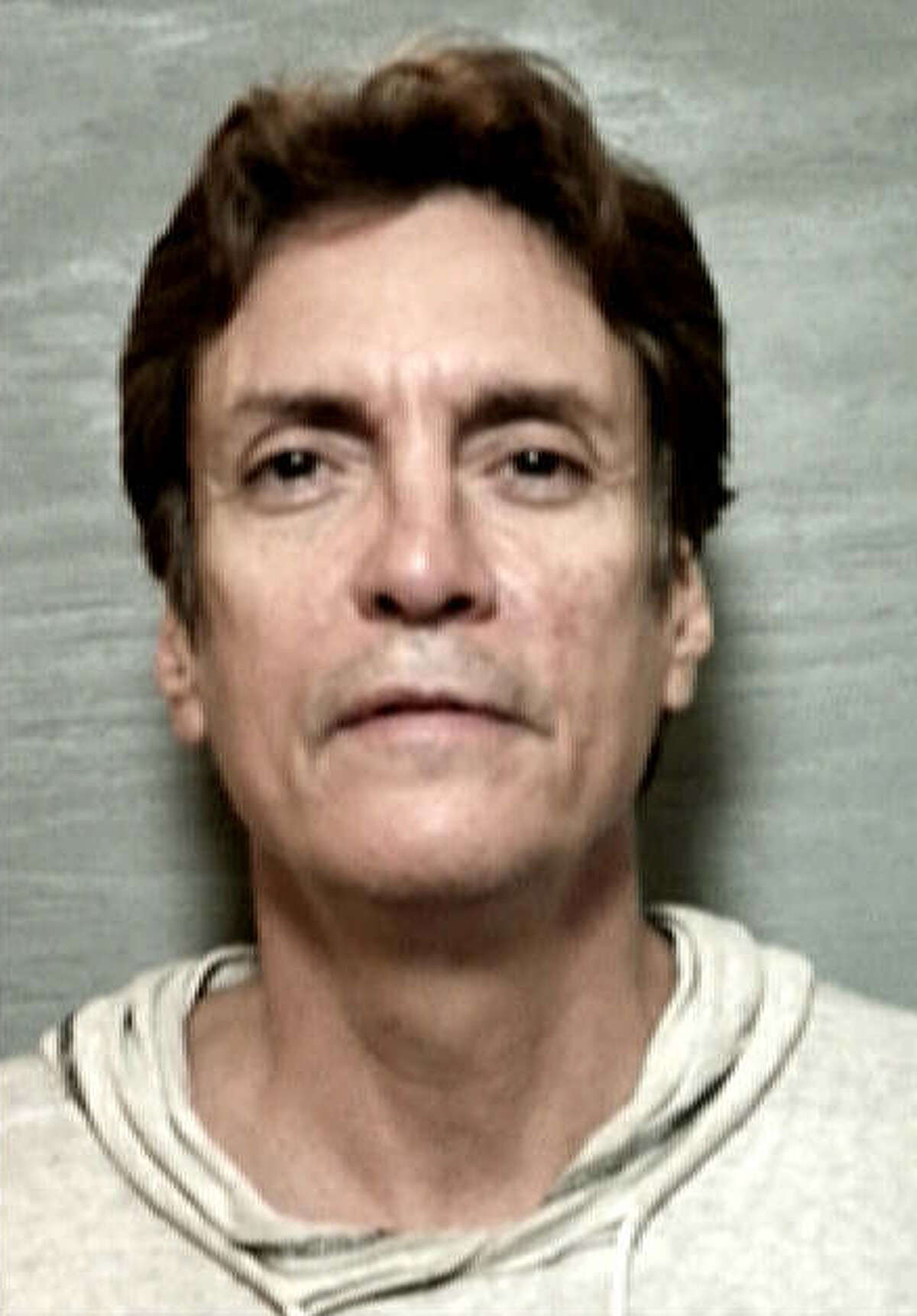Registered sex offender Andrew Sanchez III, 60, is accused of taking photographs of youth performers at a cheerleading contest at the Alamodome.
