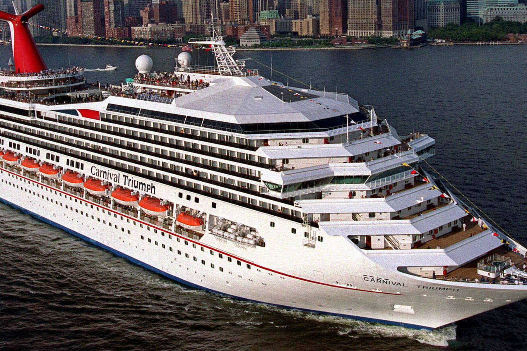 Second Tug Arrives To Tow Disabled Cruise Ship