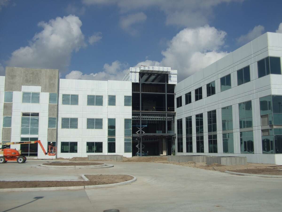 FILE PHOTO: Duke Realty began construction of the office building in 2012. Forum Energy Technologies has leased the second and third floors.