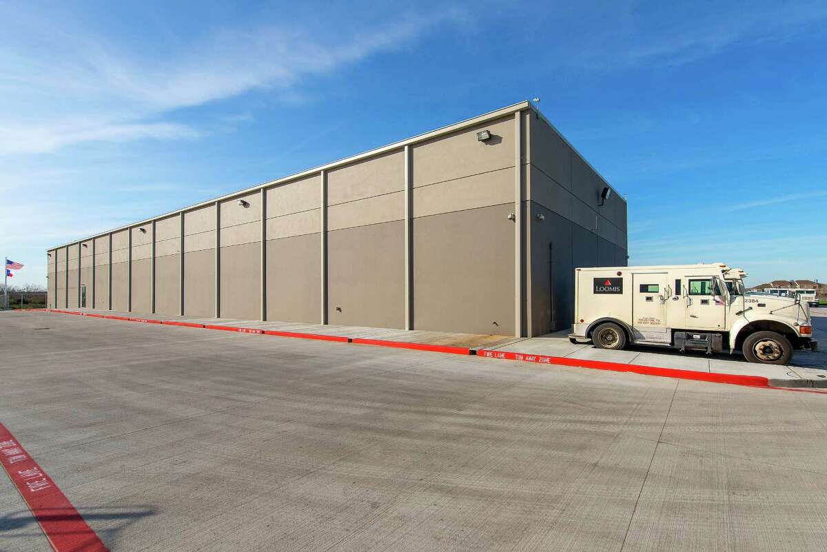Archway Properties has finished a 30,000- square-foot cash handling terminal for Loomis' armored trucks at 9225 Park South View.