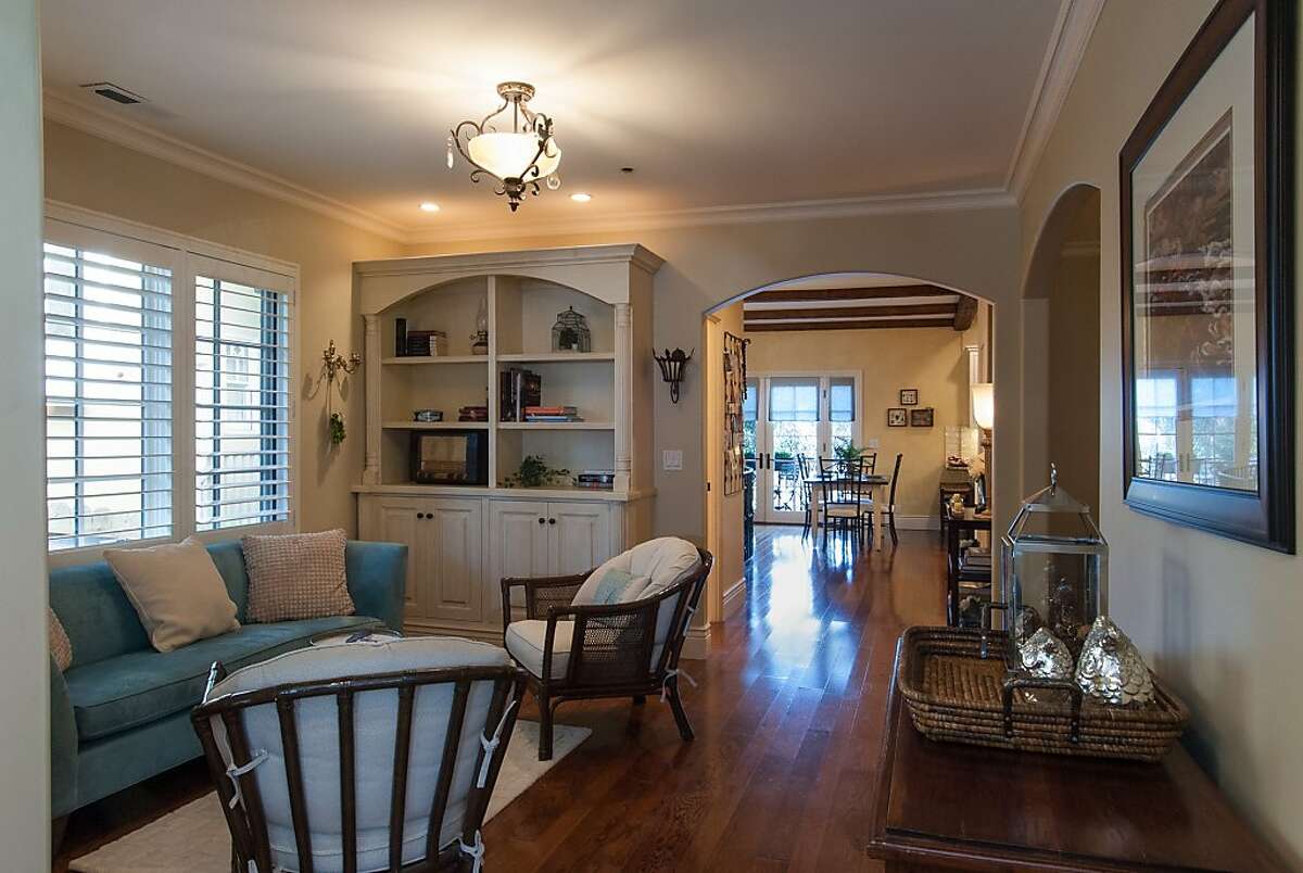 San Mateo home boasts custom touches