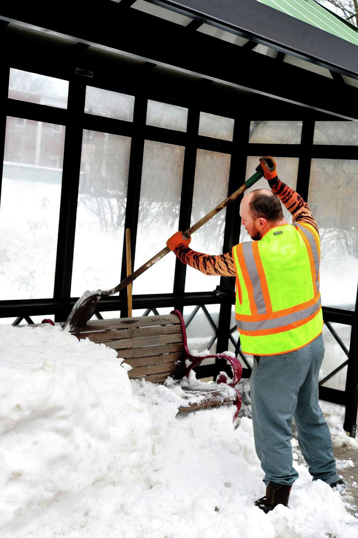 Danbury area towns send crews to help