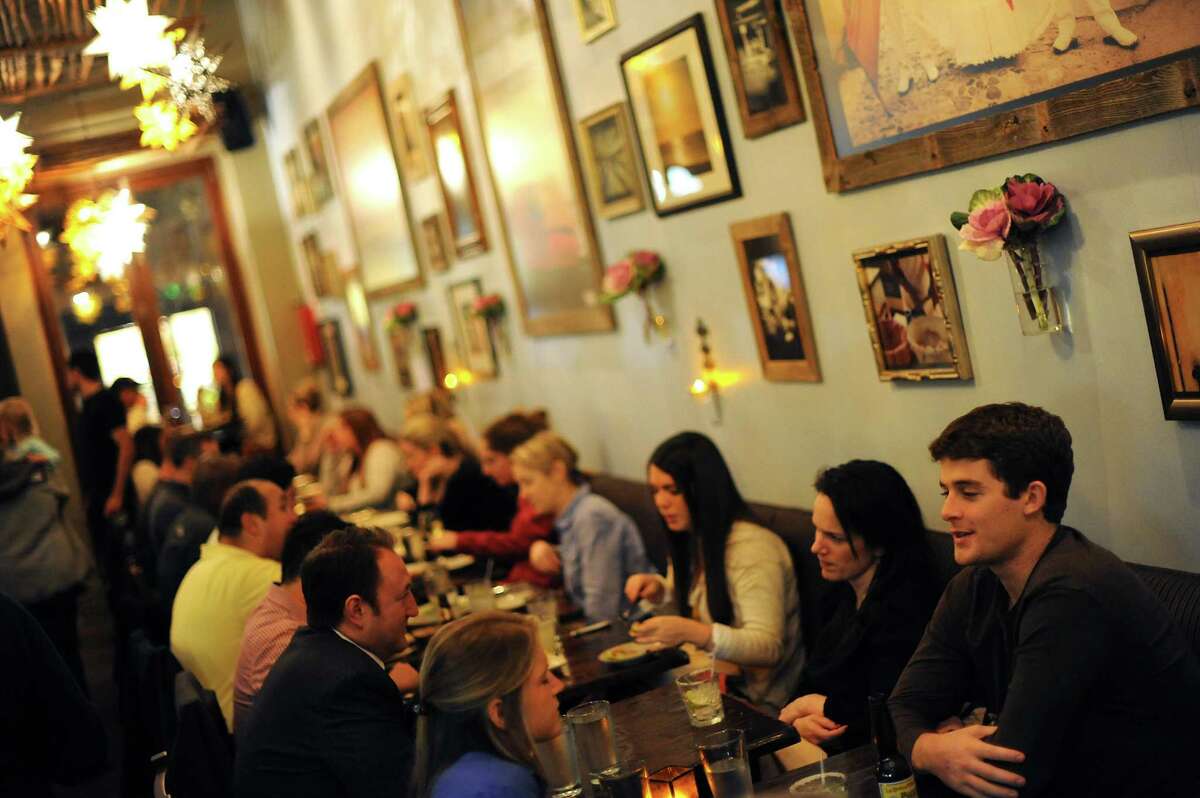 Diners pack Mamacita on Chestnut Street in the Marina.