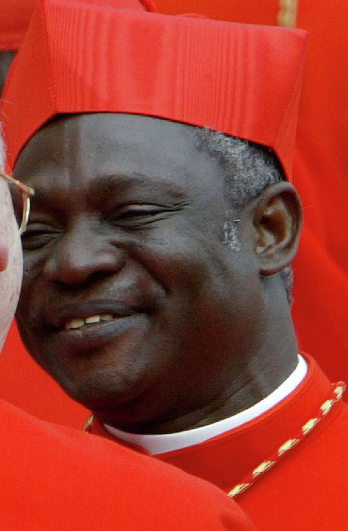Odds 3-1 Nigerian Cardinal Peter Turkson AFP PHOTODESK/AFP/Getty Images