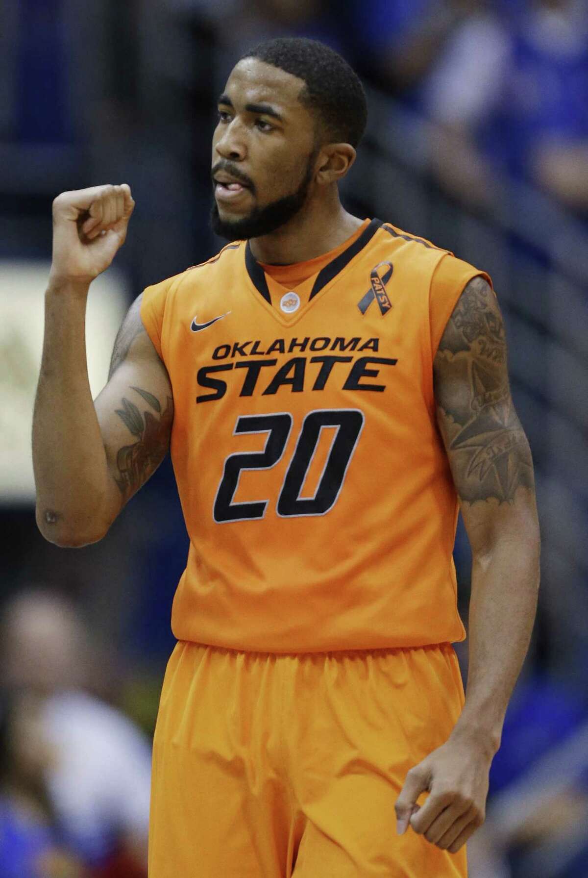 Michael Cobbins is the key reason for OSU's recent success, coach Travis Ford says.
