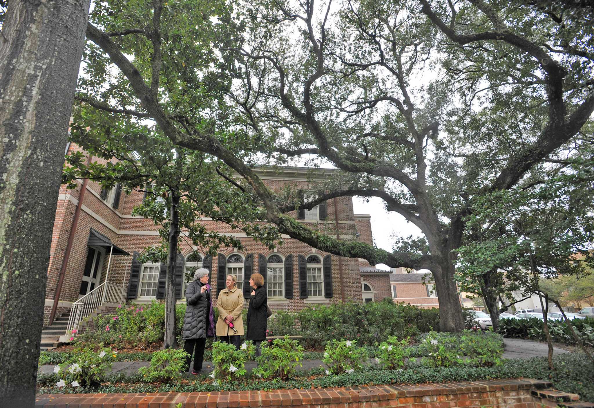 Gardens on hospital grounds gets organic makeover