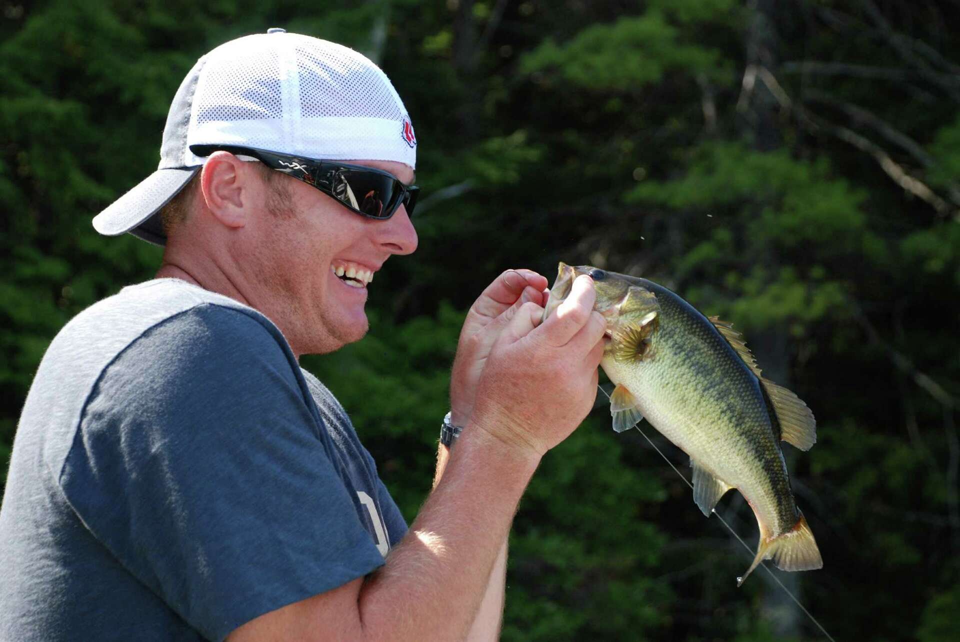 brevard county cast net fishing Fishing for invasives, commercial fishermen cast net for tilapia in Lake  Trafford