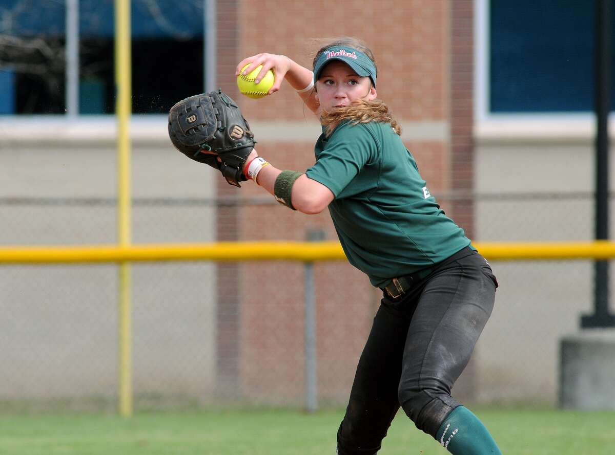 Girls softball: Young Woodlands team is strong on talent