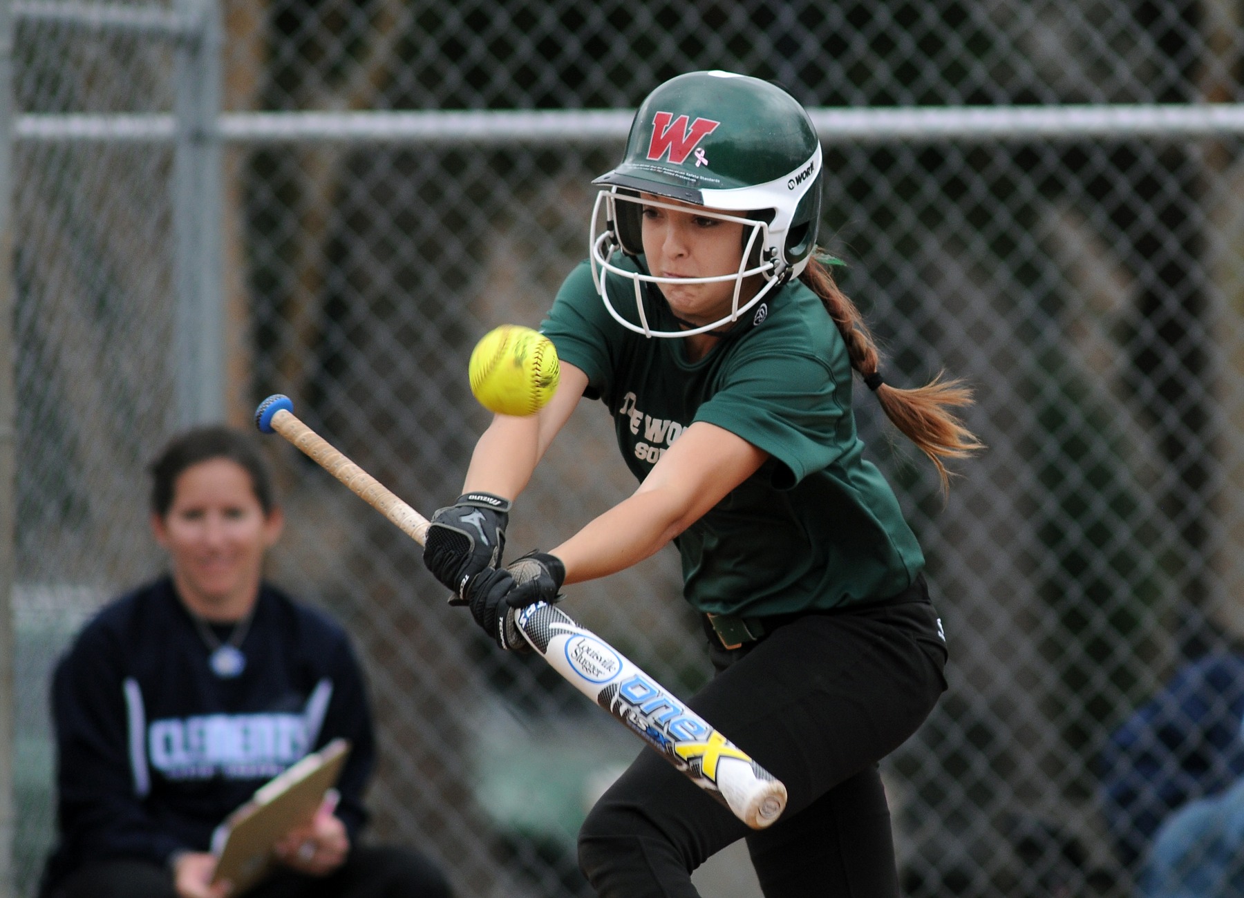 Softball Tits