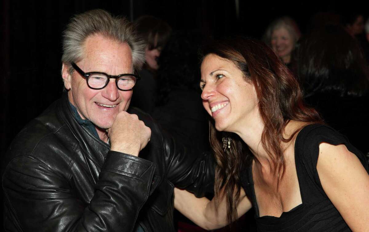 Magic Theatre’s Loretta Greco with Sam Shepard, whose “A Lie of the Mind” previews Wednesday.