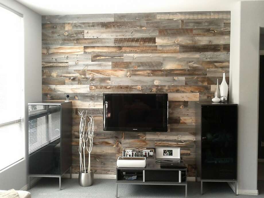 Stikwood Gives Rooms Wooden Accents Sfgate
