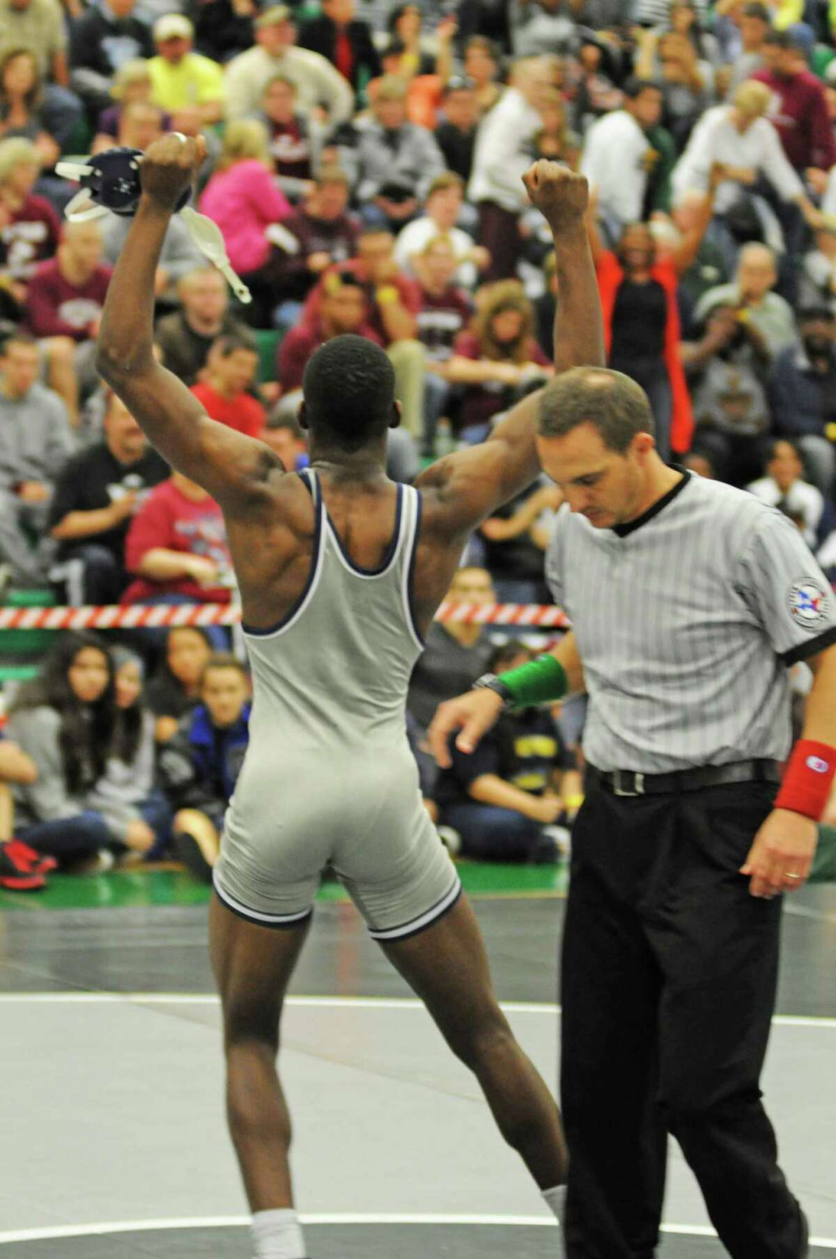 Wrestling Large CyFair ISD contingent headed to state