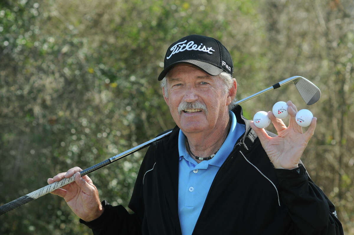Jim Love has had three holes-in-one over the past three months at Lake Windcrest Golf Club in Magnolia. The 71-year-old retiree has aced four holes in all.