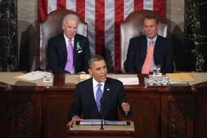 Obama's State of Union takes a populist tone