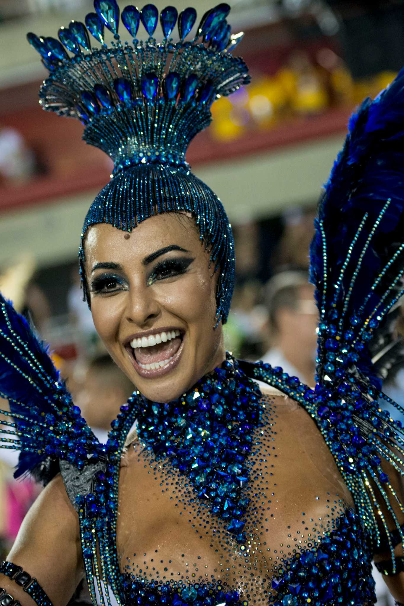 Wild Frolicking Fantasy Floats Go All Night At End Of Brazils Carnival