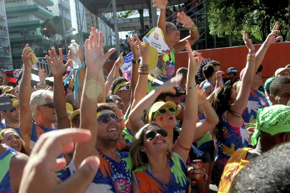 Wild Frolicking Fantasy Floats Go All Night At End Of Brazils Carnival