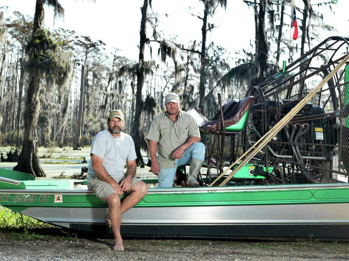 2 Southeast Texans join cast of History Channel's "Swamp People"