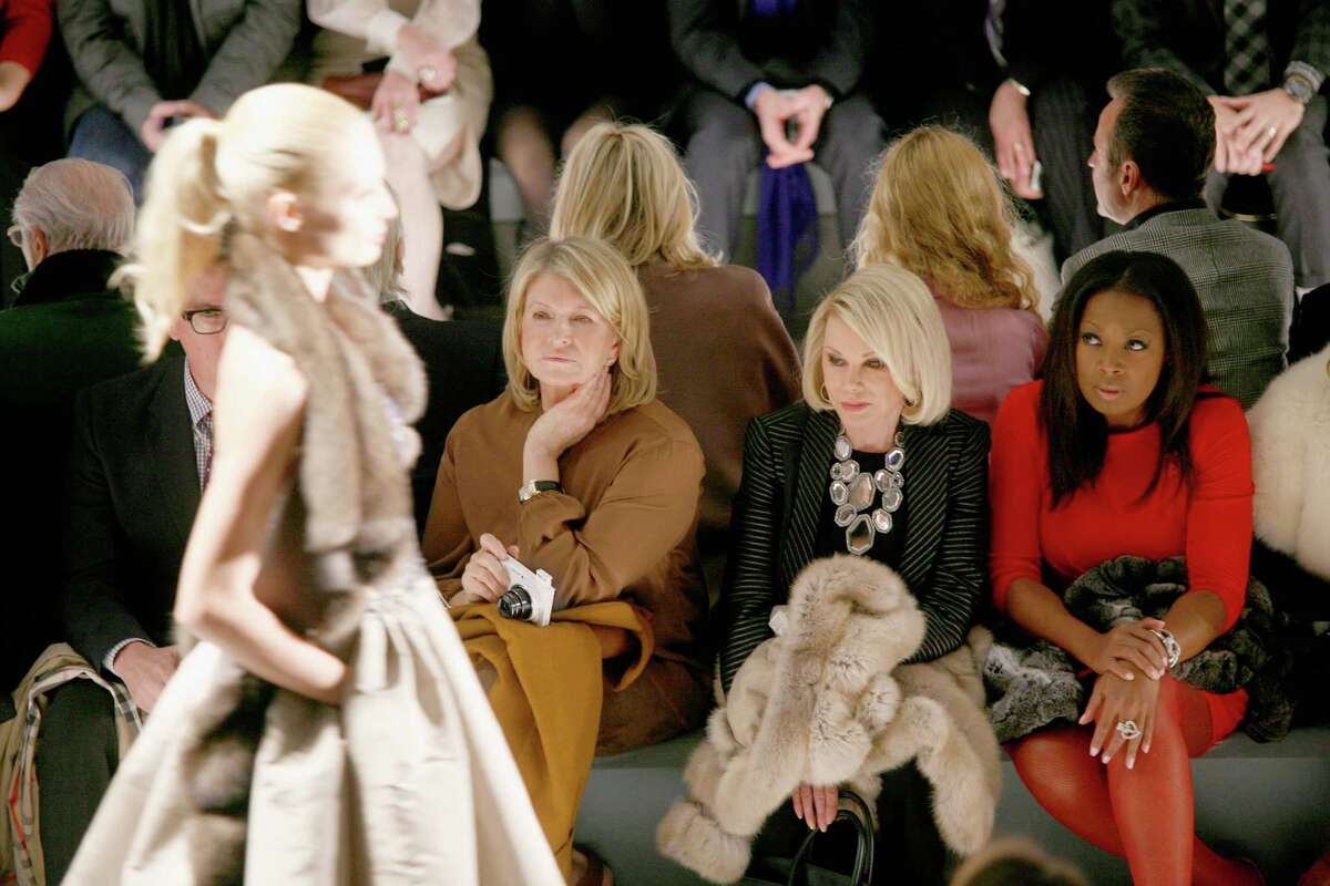 Talking fashion and more with Joan Rivers