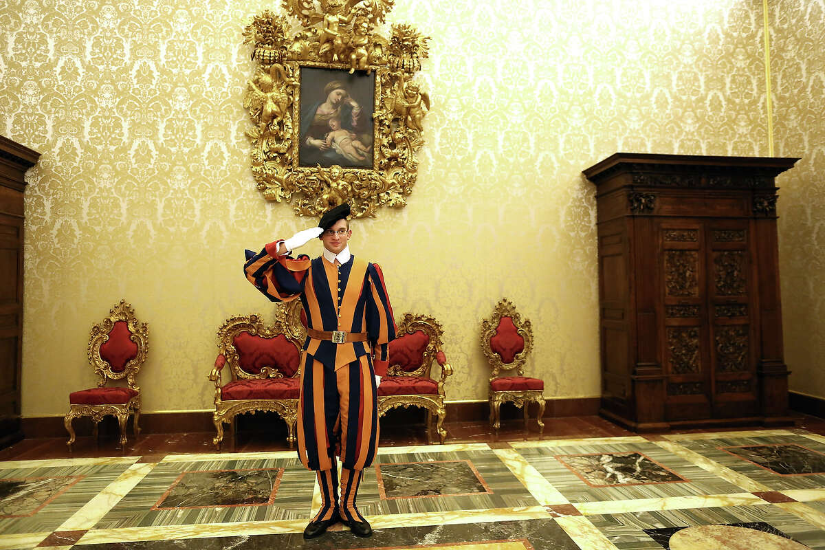 Inside the Pope's residence