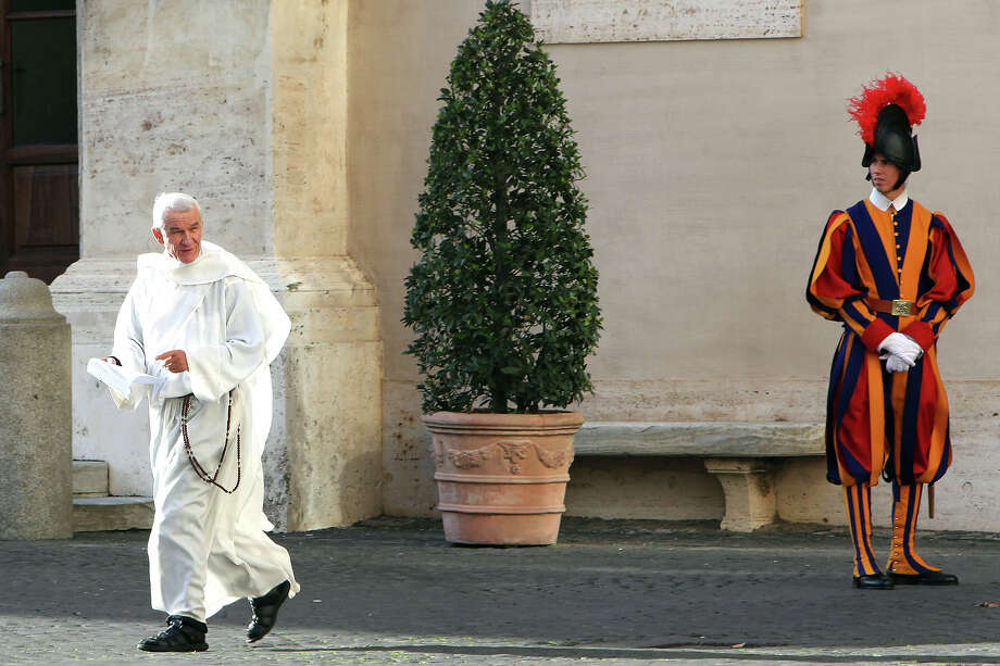 Inside the Pope's residence SFGate