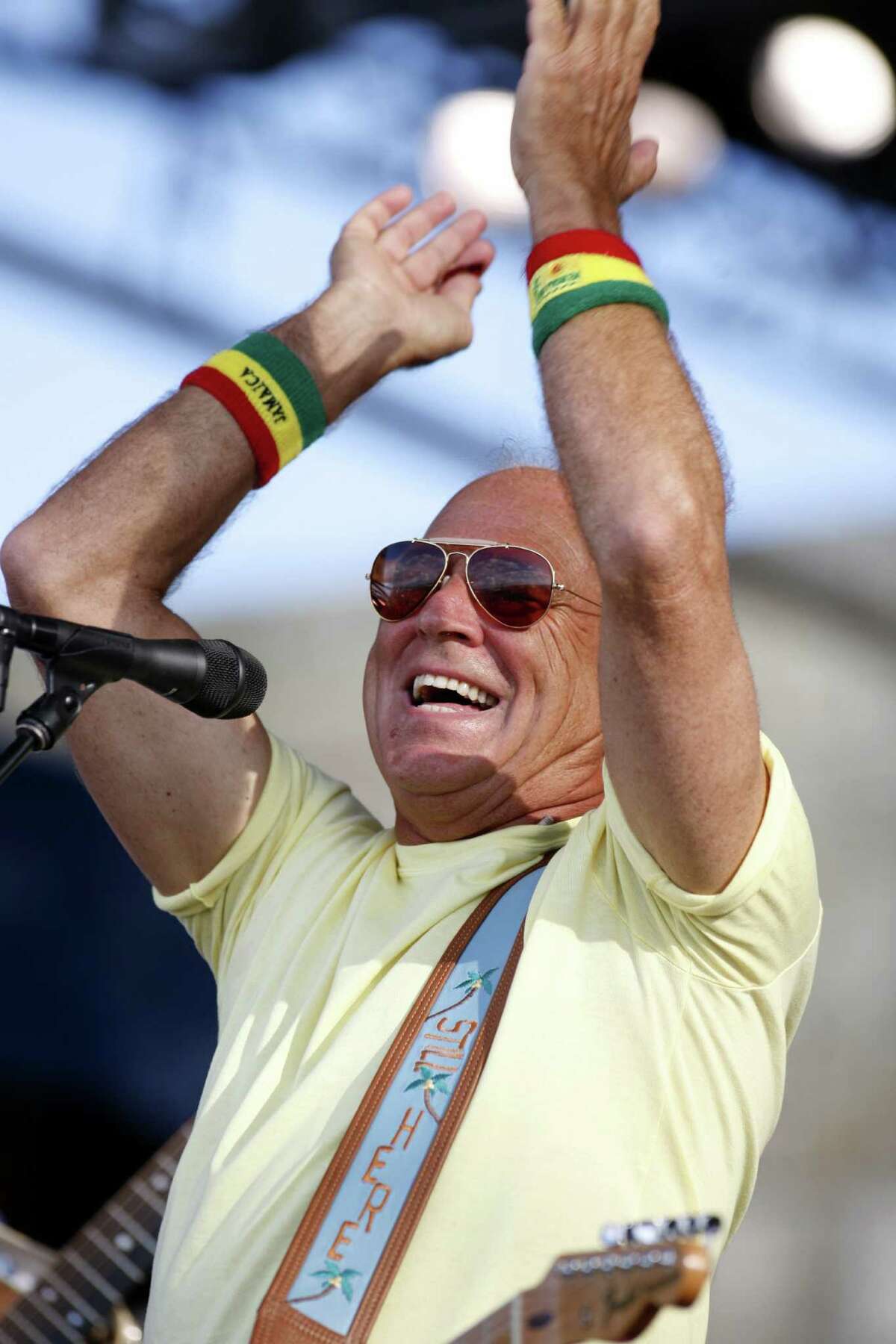 Tickets go on sale Saturday for the May 2 Jimmy Buffett performance at Austin's new Tower Amphitheater.