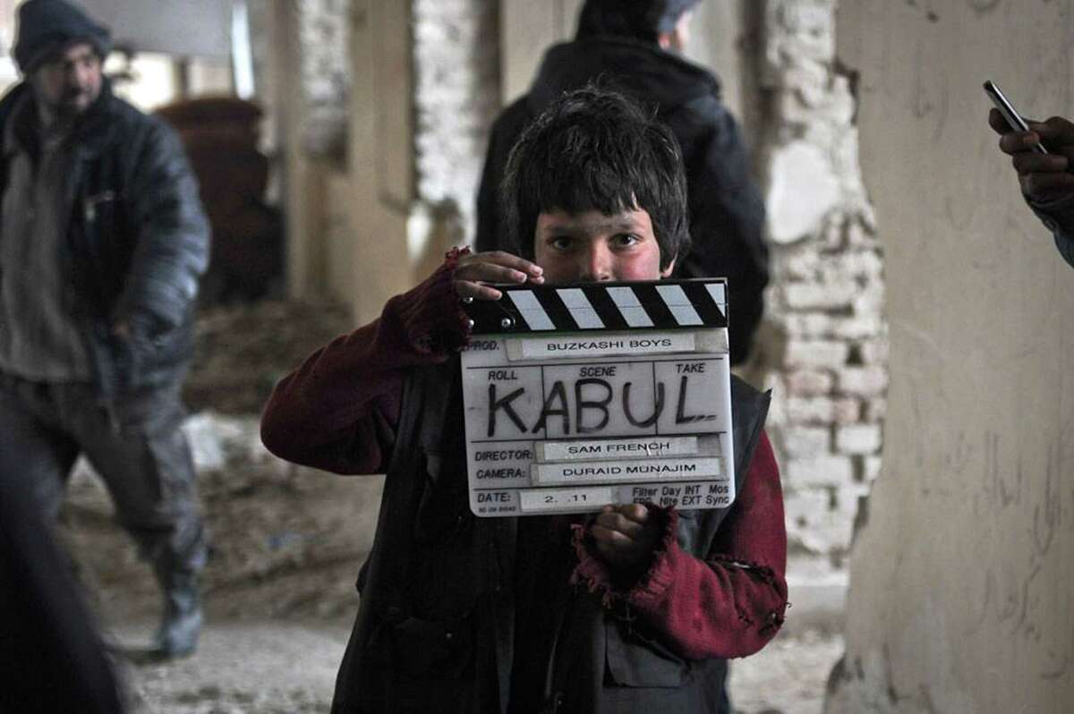 The Oscar-nominated short film, “Buzkashi Boys,” which was filmed in Kabul, Afghanistan, stars actor Jawanmard Paiz.