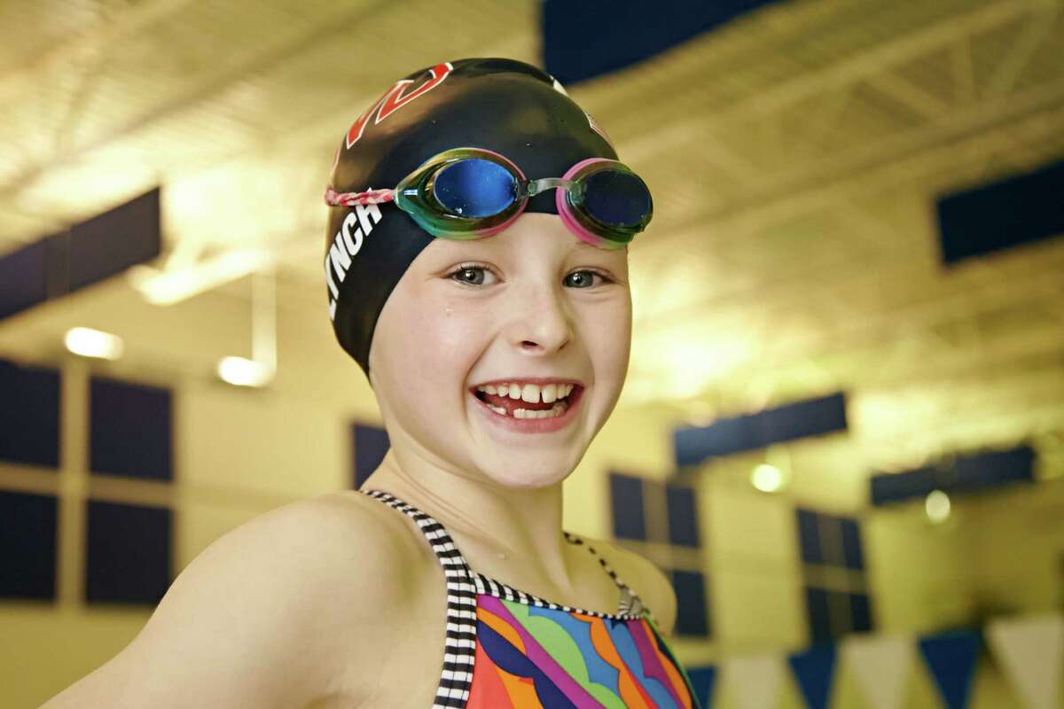 Swim fan: YWCA Greenwich Dolphin Meghan Lynch loves her sport -- and ...