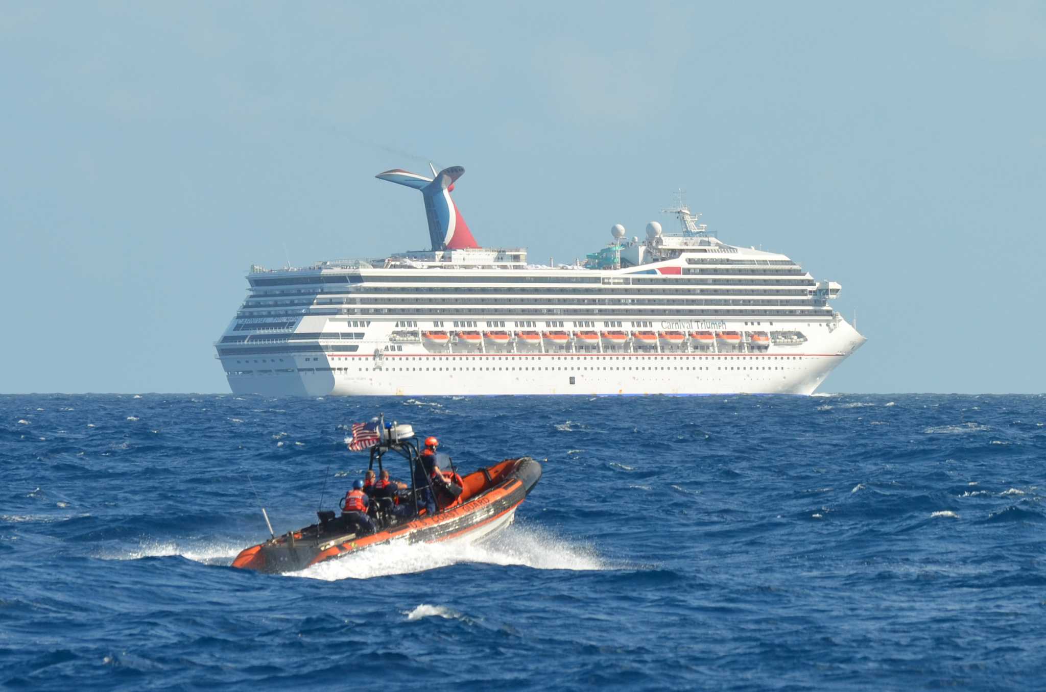 Carnival cancels 12 cruises after Triumph fire