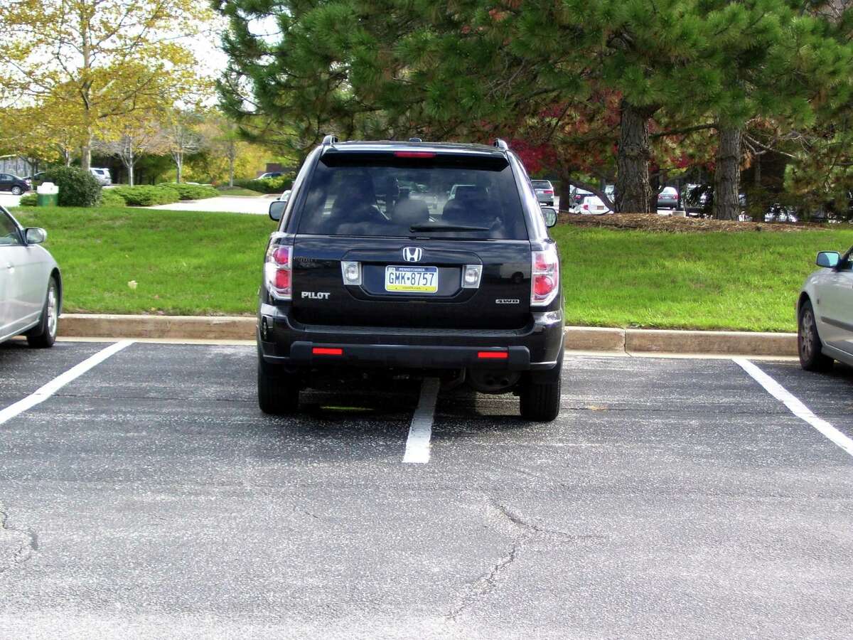 Texas Home Depot patron teaches driver of doubleparked vehicle